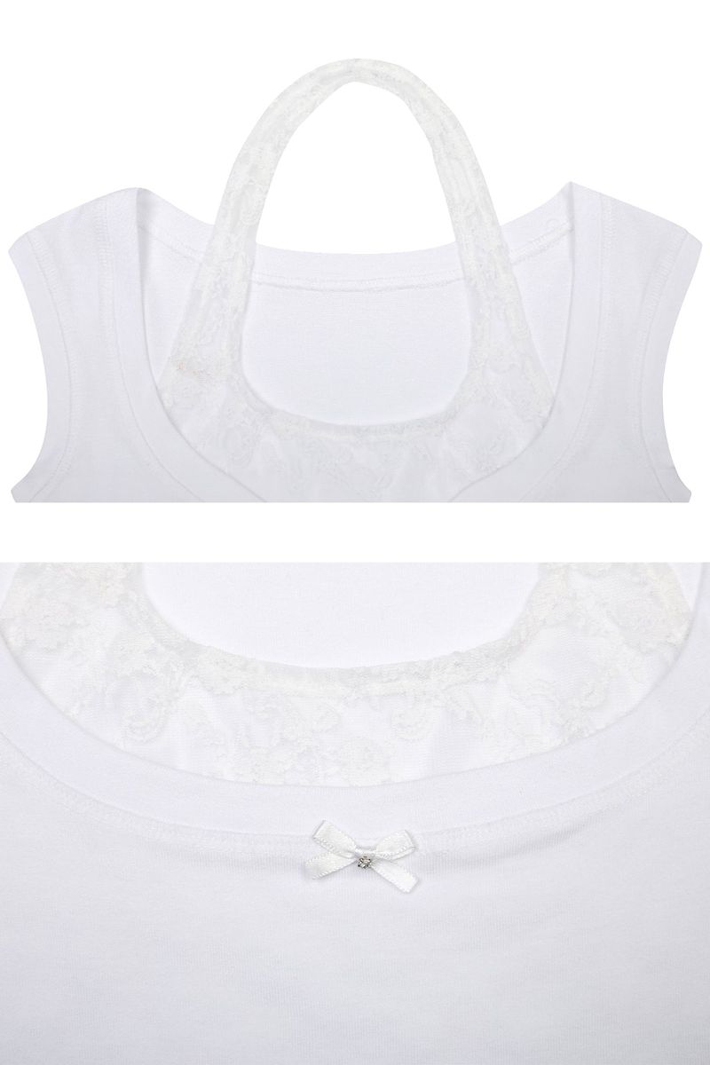 REGINA TOP white
