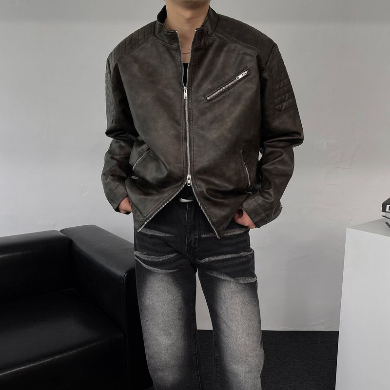OA Dodge Liner Leather Jacket (2 colors)