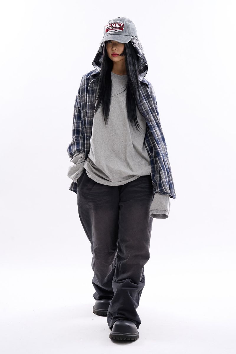 Perth washed wide sweatpants