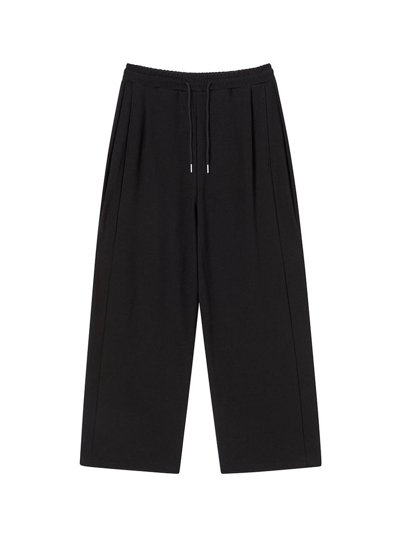MOON SWEAT PANTS BLACK