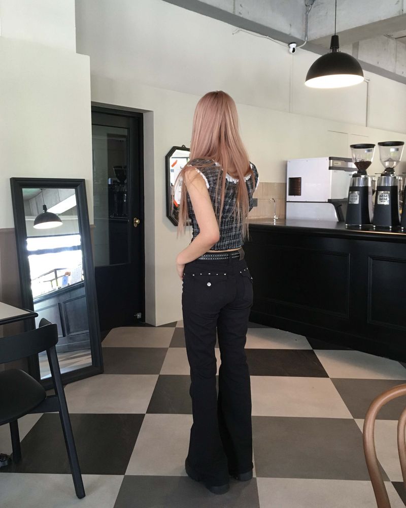 Smoky blouse
