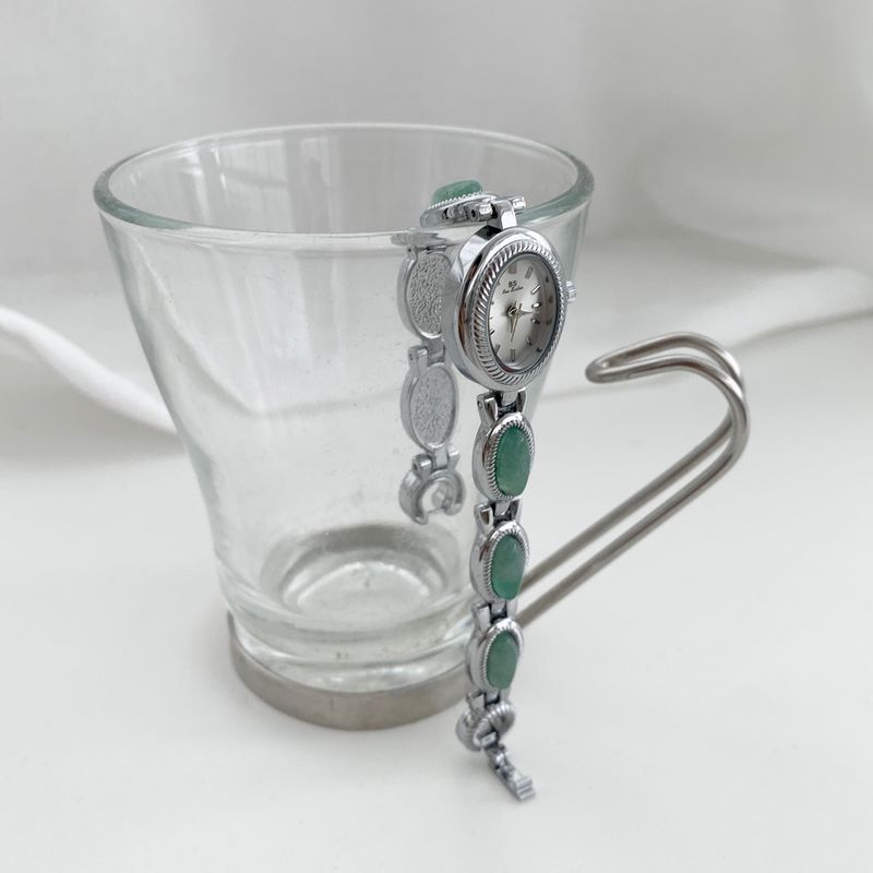 Verdant Stone Watch