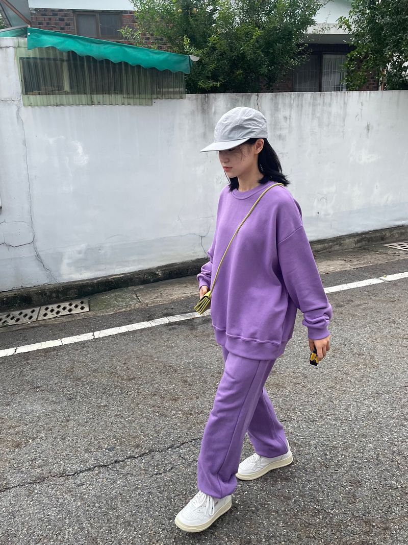 Jelly sweat set up jogger pants