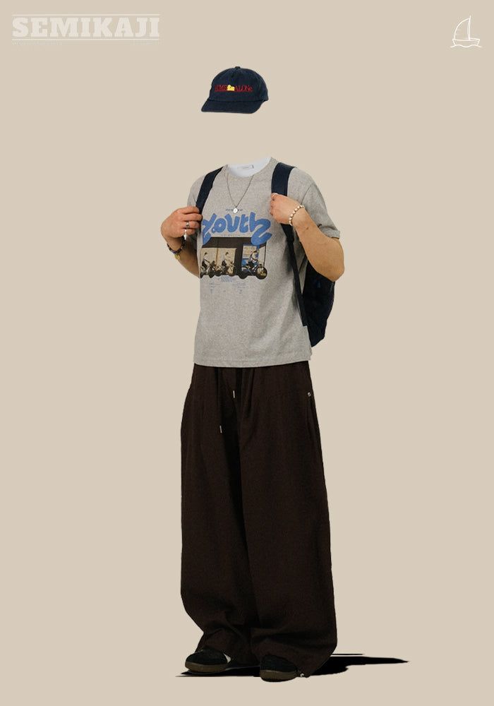 NM Snap Dot Balloon Banding Pants