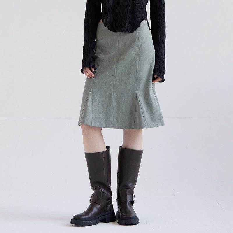 AACA（アカ）の「TRE Skirt Khaki（Skirts）」