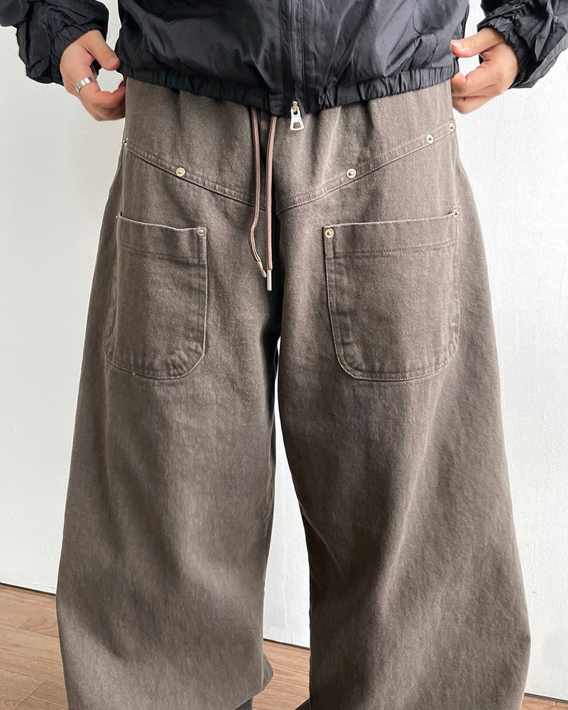 Rodin Pigment Snap Pants