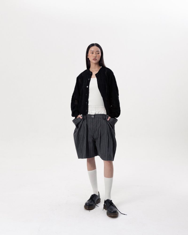 PEDESTRIAN LAYERED SHORTS
