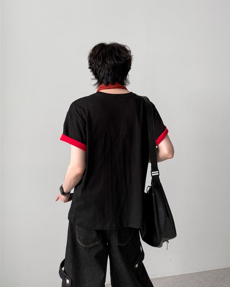 Change Roll-up Half Sleeve