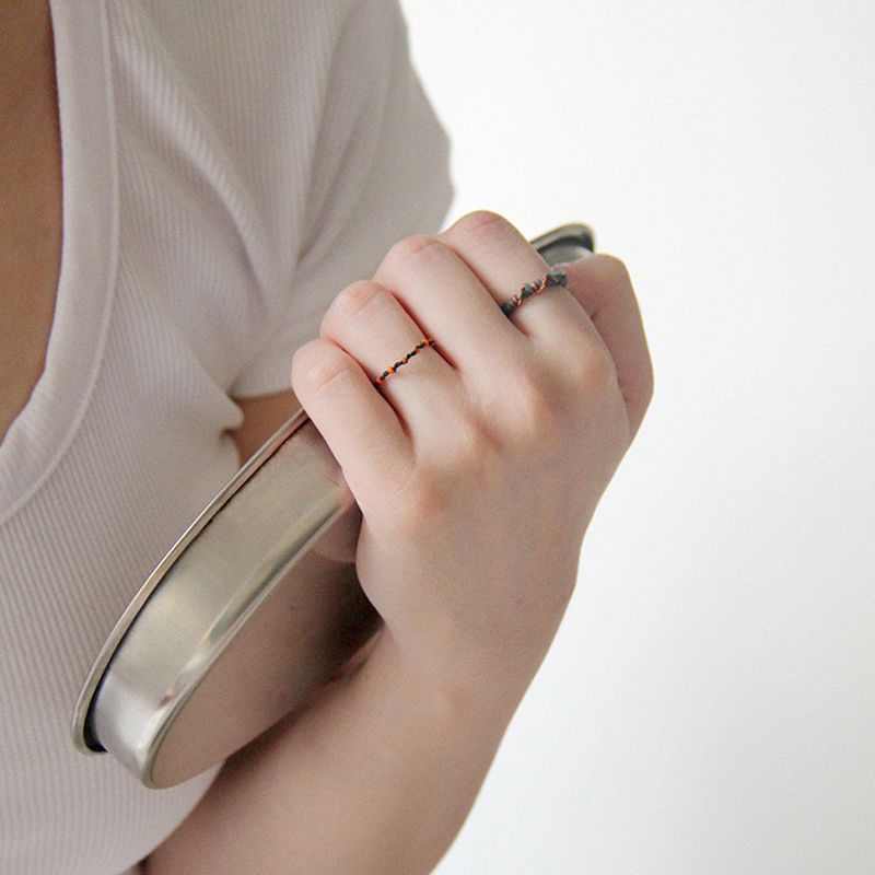 [CCNMADE] Sweet Result Ring (7color)