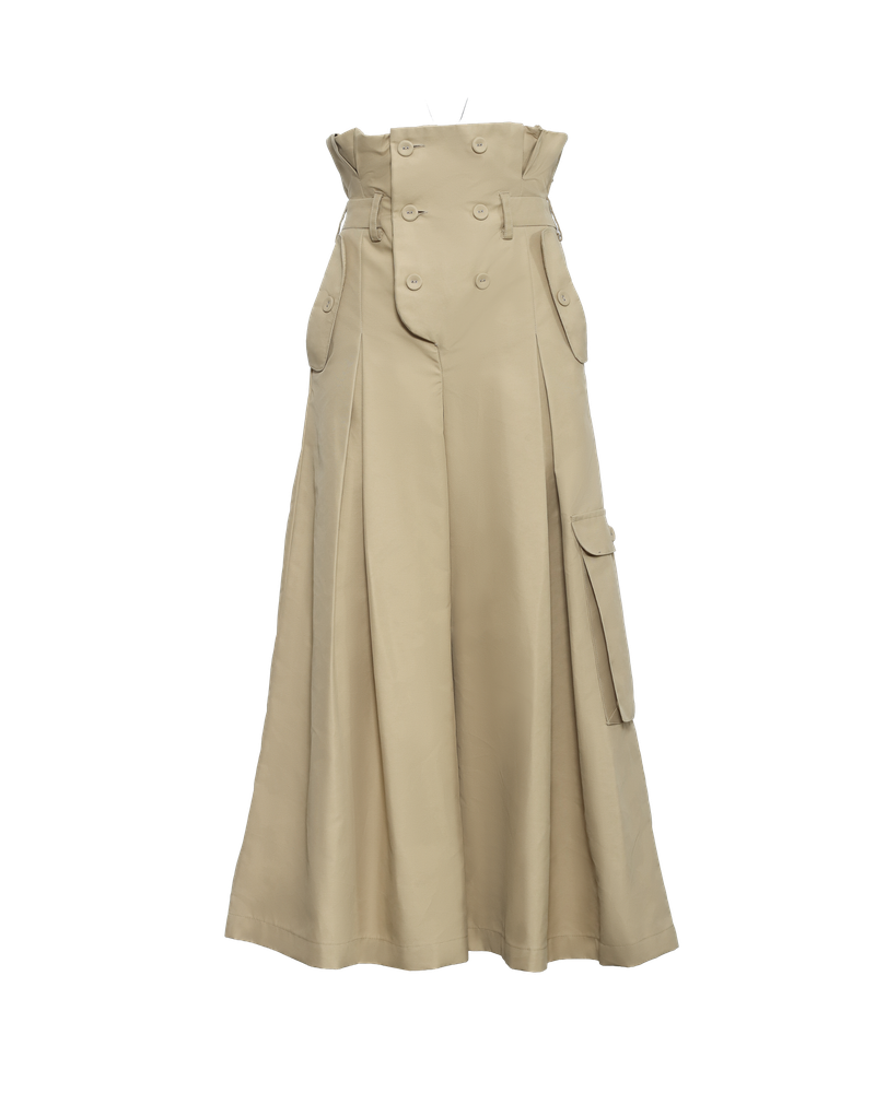 TRENCH TROUSERS - BEIGE