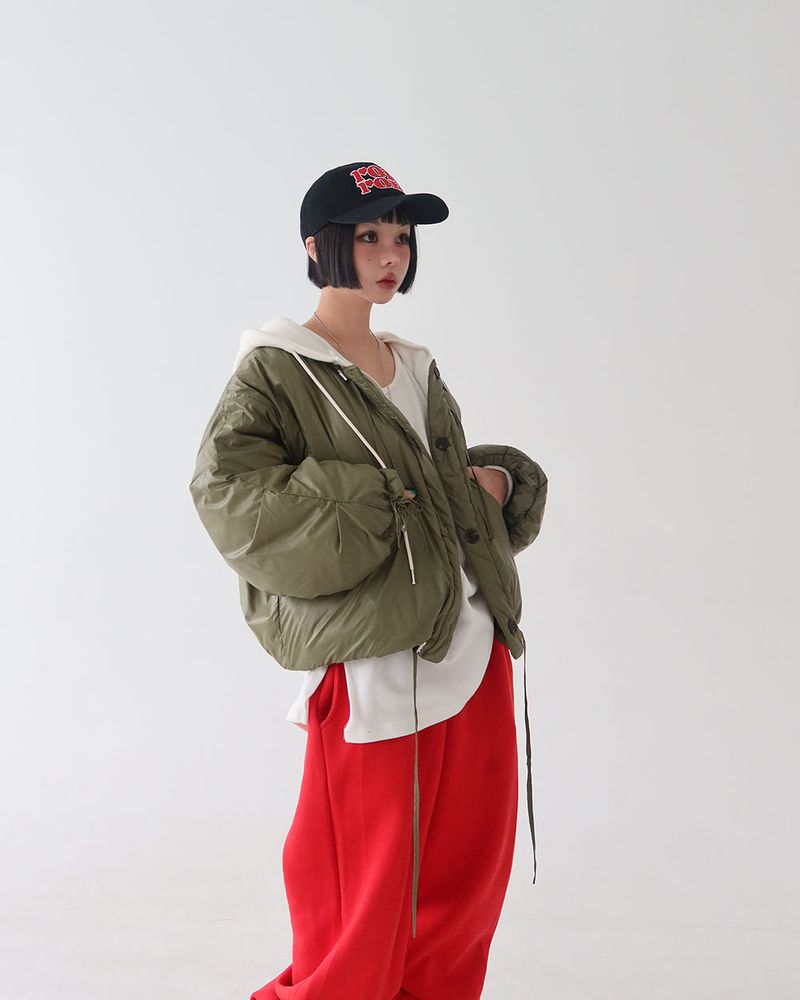 Loving kitsch lettering ball cap