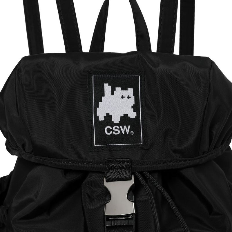 Cat Save The World Tale buckle string mini backpack