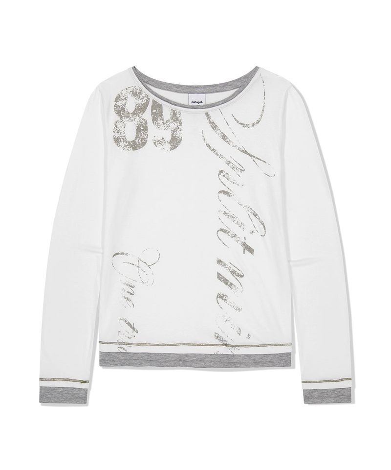 TRUTH LAYERED LONG SLEEVE TEE