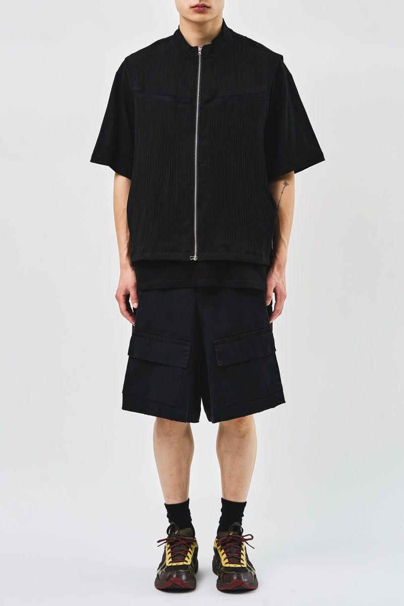 Style Rip Cargo Half Pants (2color)