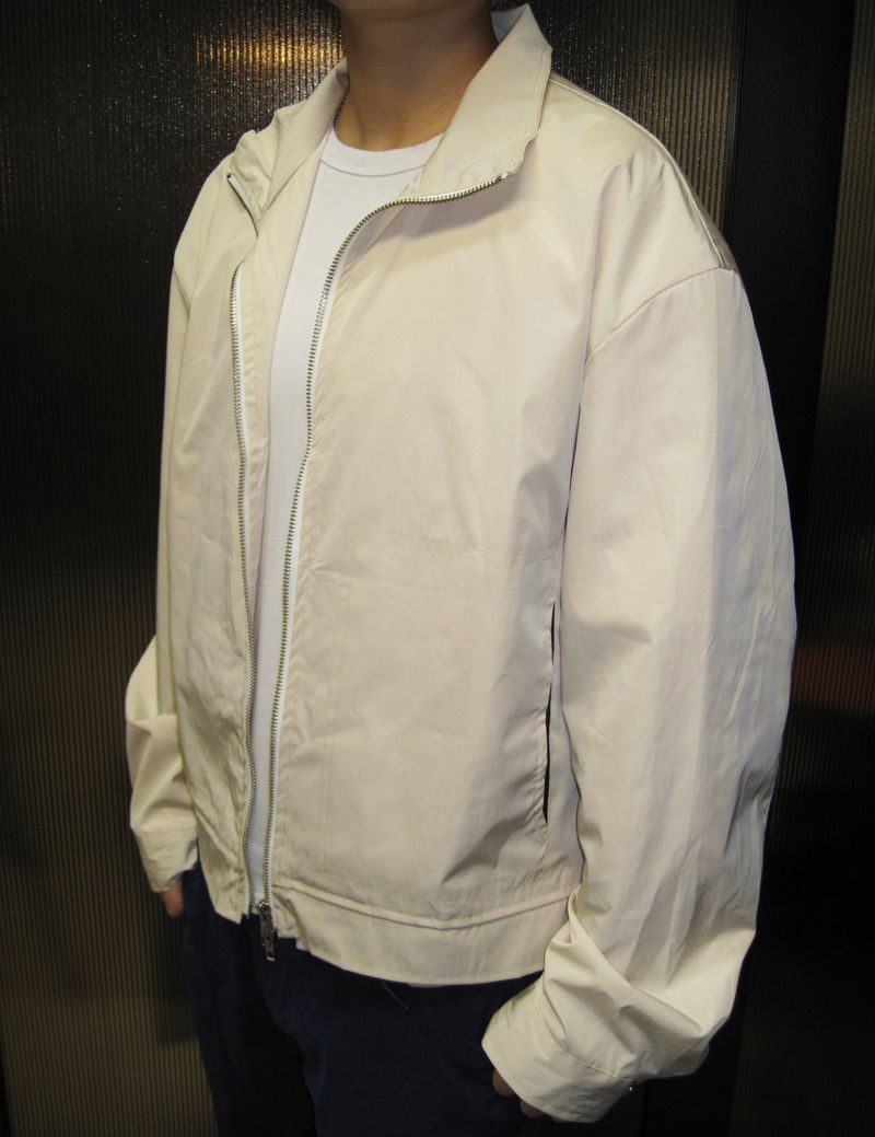 FREC Nylon High-Neck Jacket (2c)