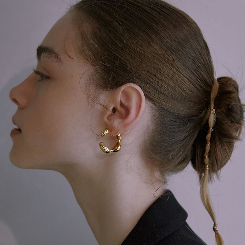 Third Movementの「Bubble Earring (Gold)(Accessories)」