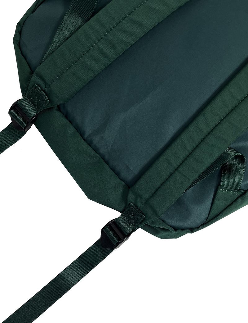 Knotted Backpack (Peacock green)