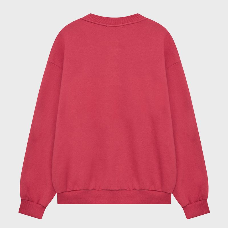 Catch Waves Henly Neck Sweatshirts Pink