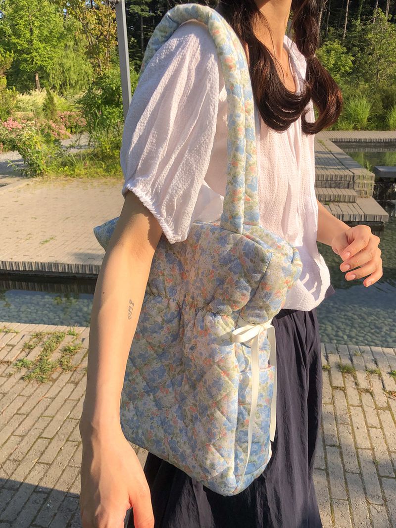 Quilted shopper bag_linda