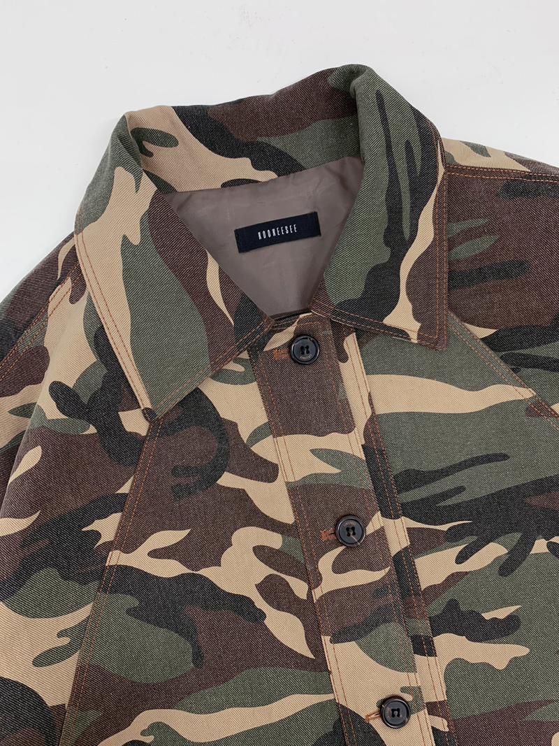 KOOKEESEE Camouflage Jacket