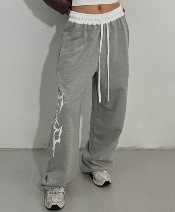 OB COLOR THUNDER LOGO PANTS