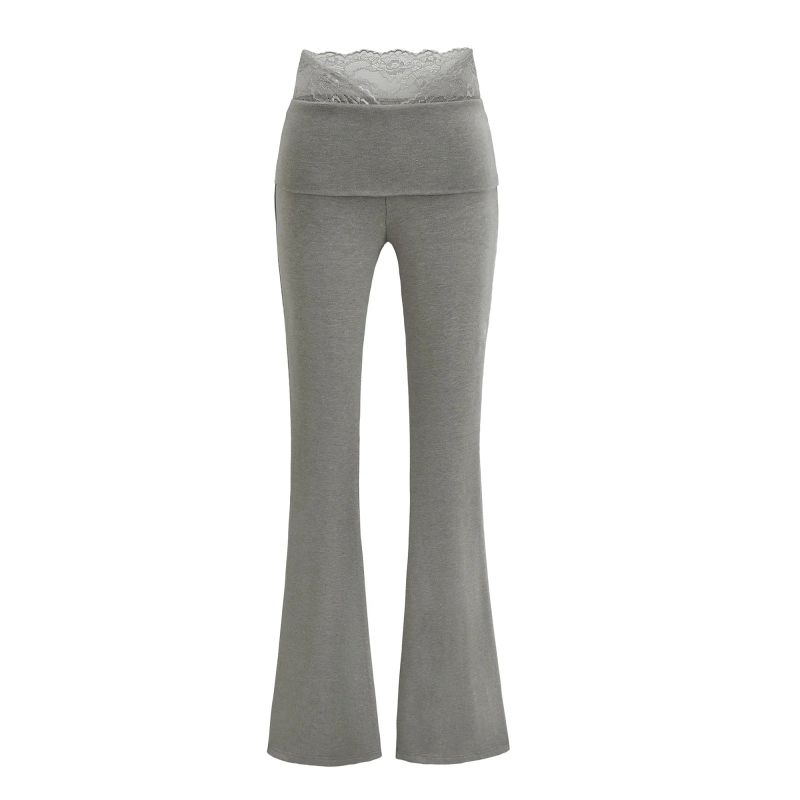Cozy&Kitsch（コージーアンドキッチ）の「Silvie Foldover Bootcut Pants（Pants）」