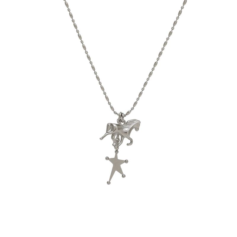 Chichiforyou（チチフォーユー）の「ホーススターネックレス（アクセサリー）」