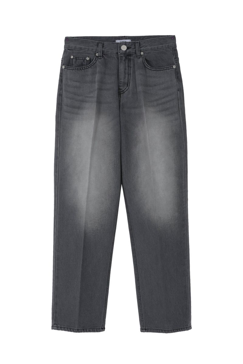 BRUSH SEMI DENIM PANTS(4COLOR)