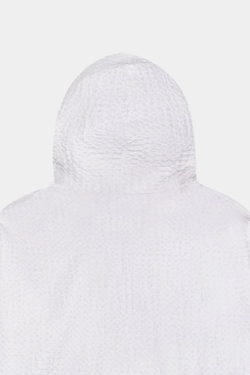 Popcorn Hooded Top