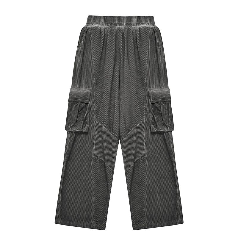 Sserpe(セルぺ)の「Dyeing Corduroy Cargo Banding Pants Dirty Beige(Pants)」