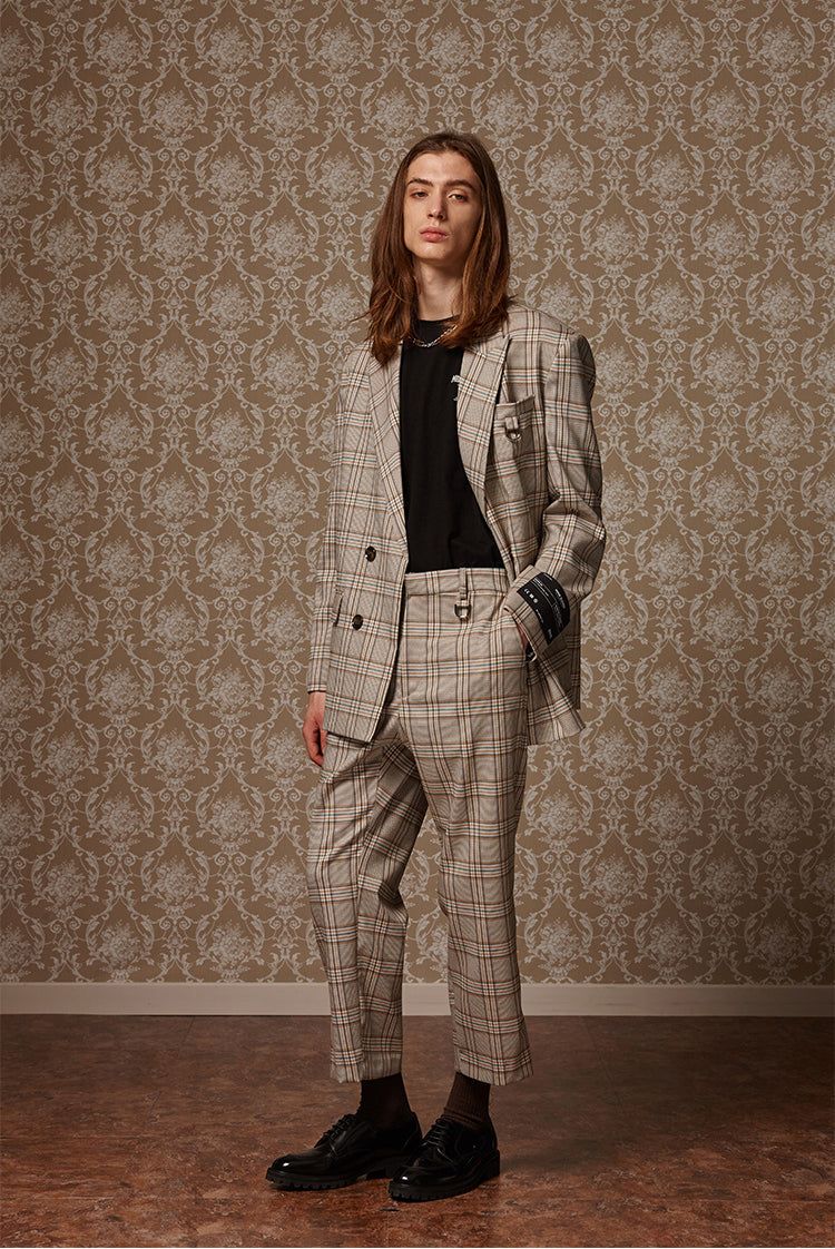 Cropped slacks