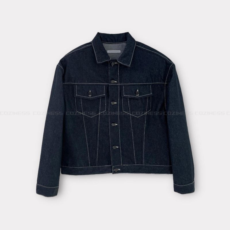 MG519,520 Non-fade stitch jacket (2 colors)