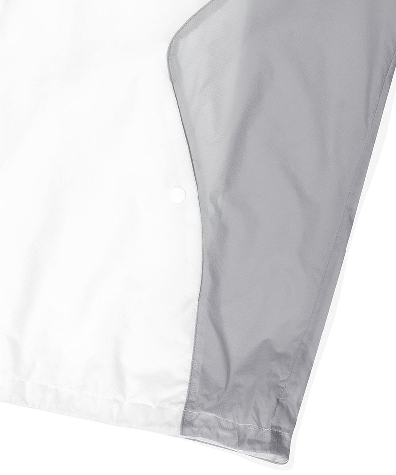 WAVE M LOGO HOODED WINDBREAKER