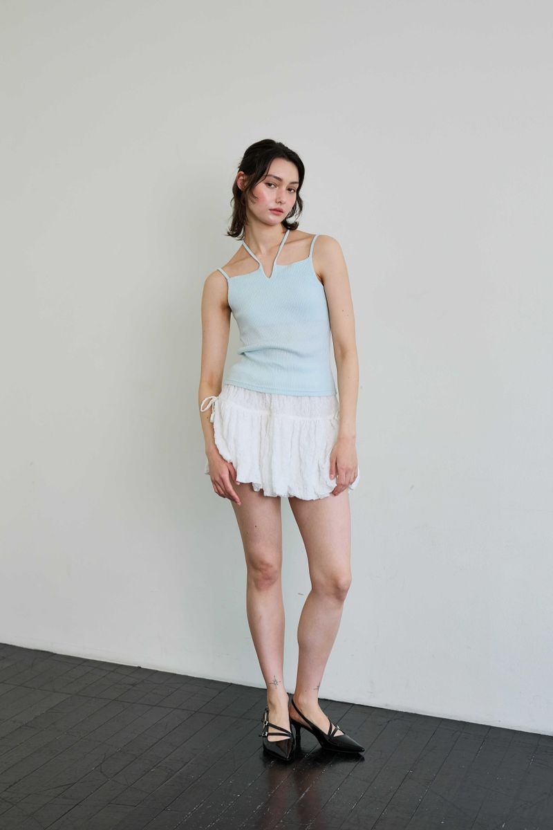 WINSOME BUSTIER SLEEVELESS / MINT