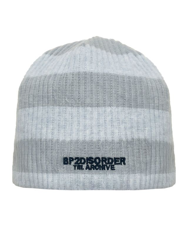 BP2 DISORDER（ビーピートゥーディスオーダー）の「Striped Beanie Blue（Hats）」
