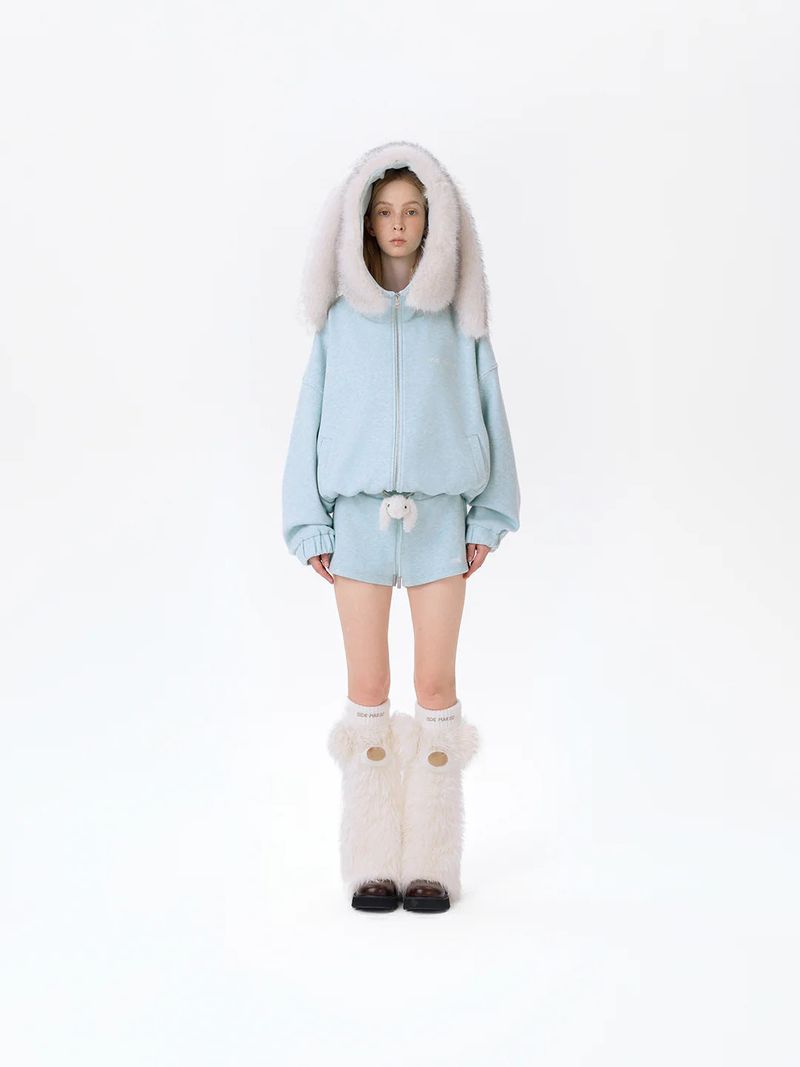13DE MARZO(トレセ・デ・マルゾ)の「13DE MARZO Doozoo Brushed Shorts Blue(Pants)」