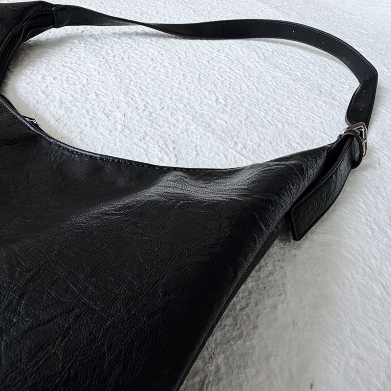 Minimal Drape Shoulder Bag