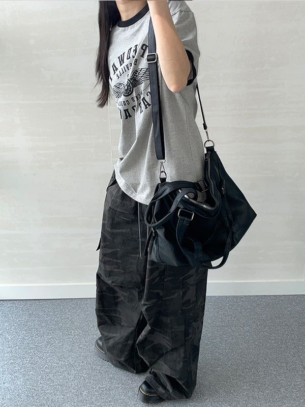 (UNISEX) Utility Leather Bag