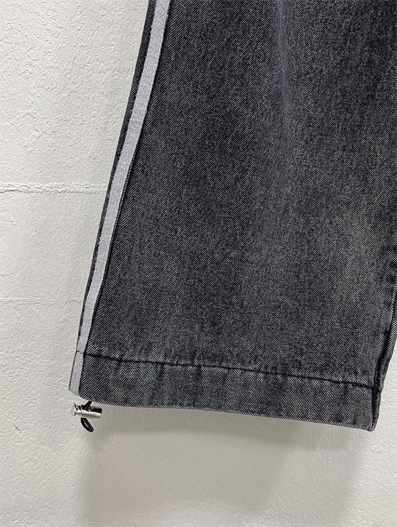 3LINE STRING BIJO BLACK JEANS