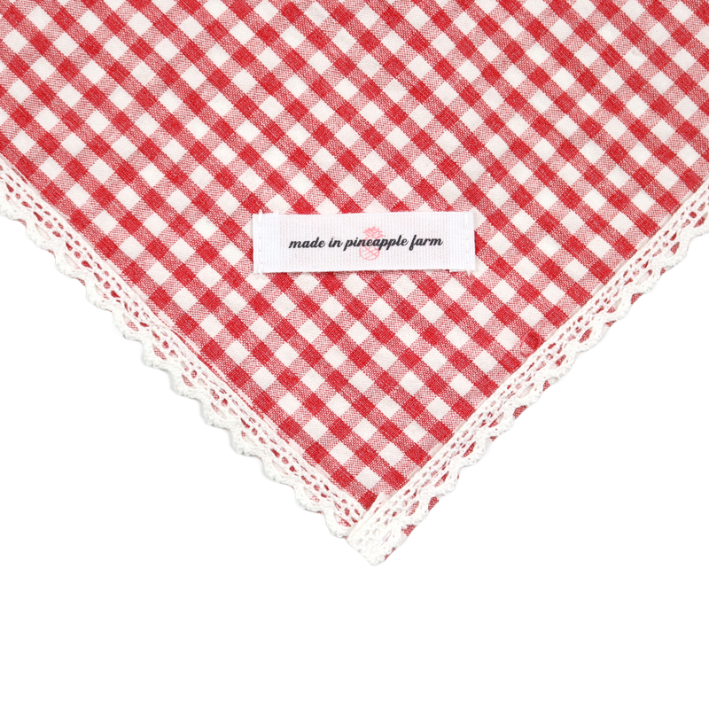 CHECK PATTERN SCARF