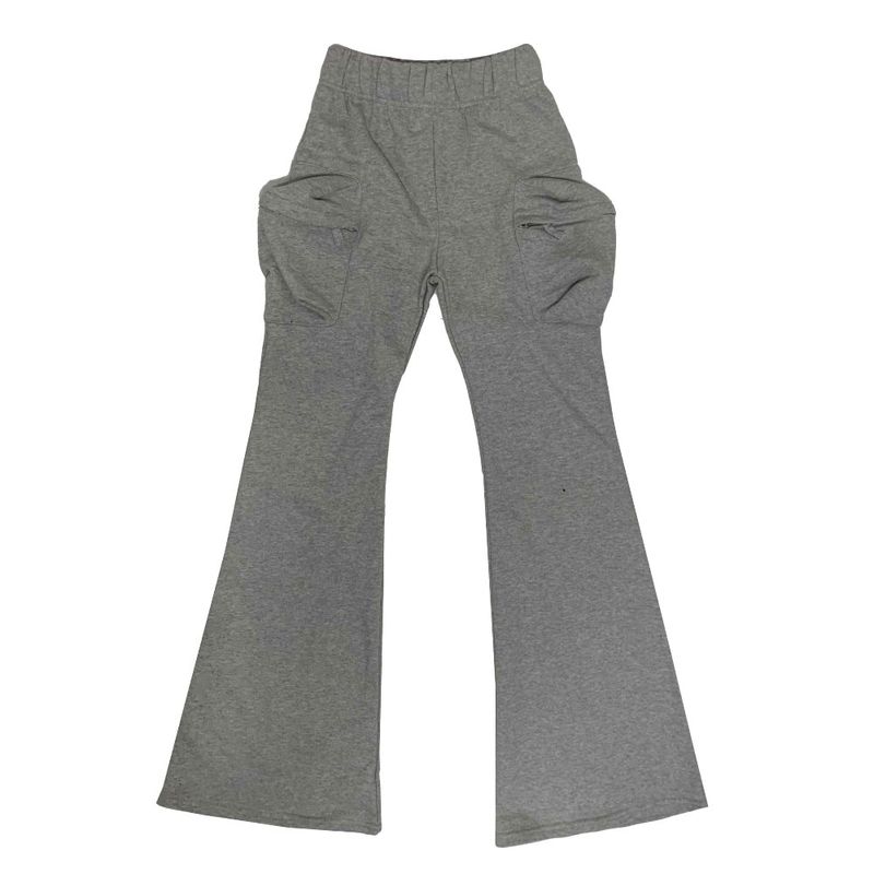 Pocket boots cut pants