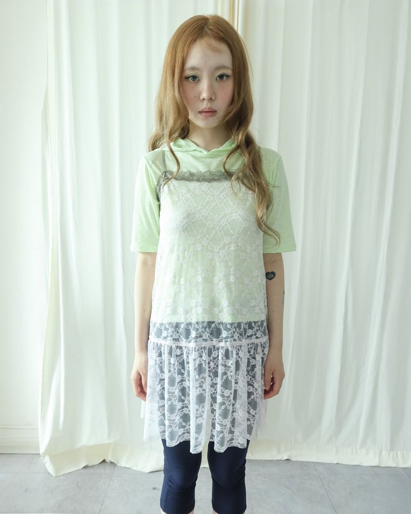 ROE LACE CAMI DRESS