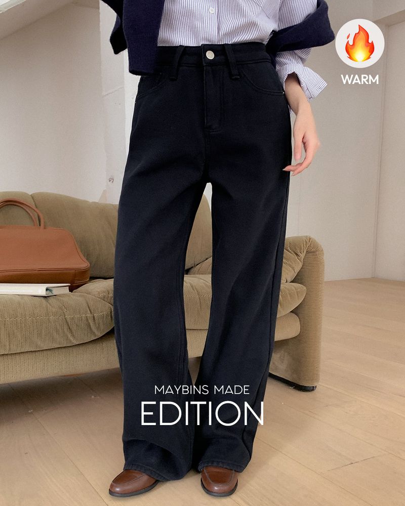 MAYBINS(メイビンス)の「Darcun napping wide cotton pants(Pants)」