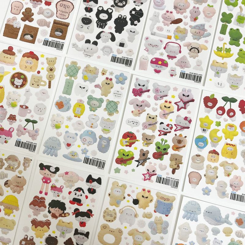 Doneory(ドナリー)の「set of 10 stickers(Smartphone Accessories)」