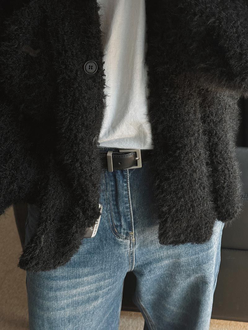ASCLO Cloud Fur Cardigan (4color)