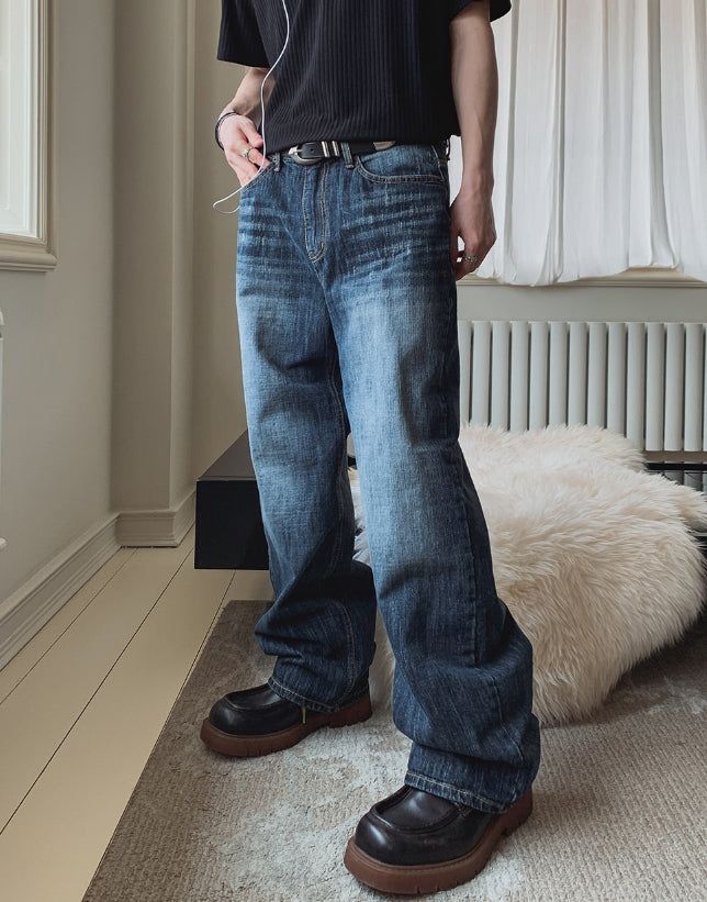 2PLAN(ツープラン)の「Rita Vintage Straight Denim Pants(Pants)」