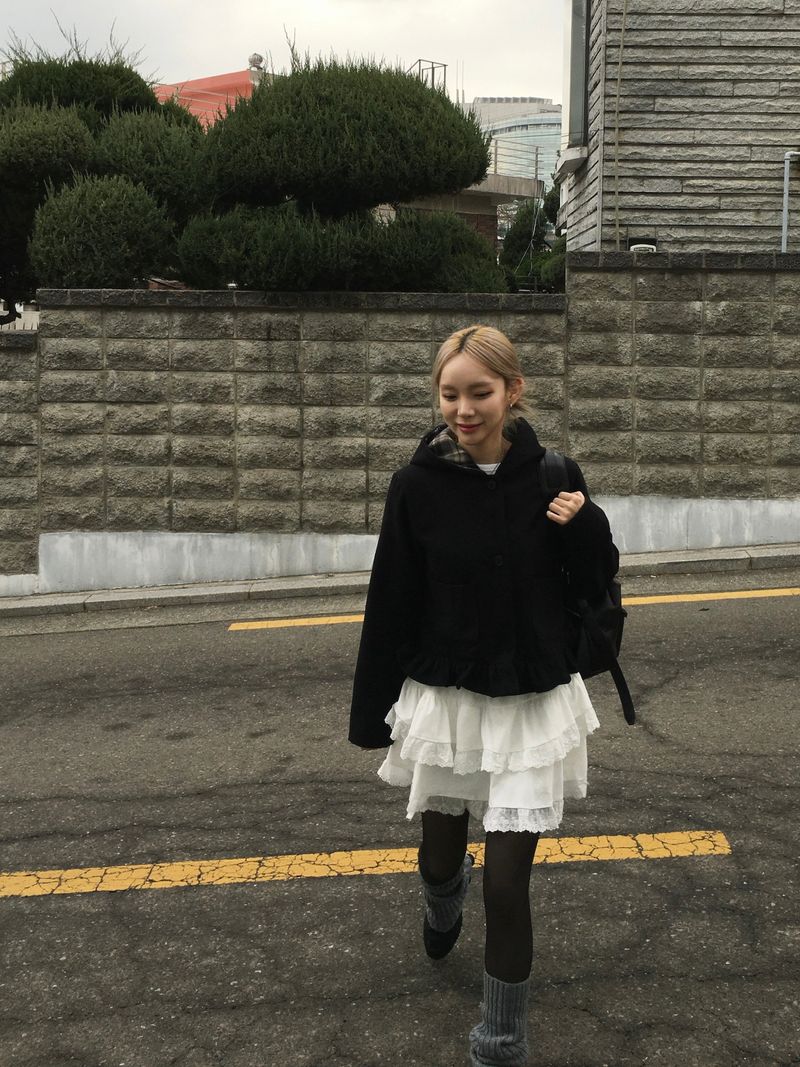 Slit Wave Golji Leg Warmers (3c)