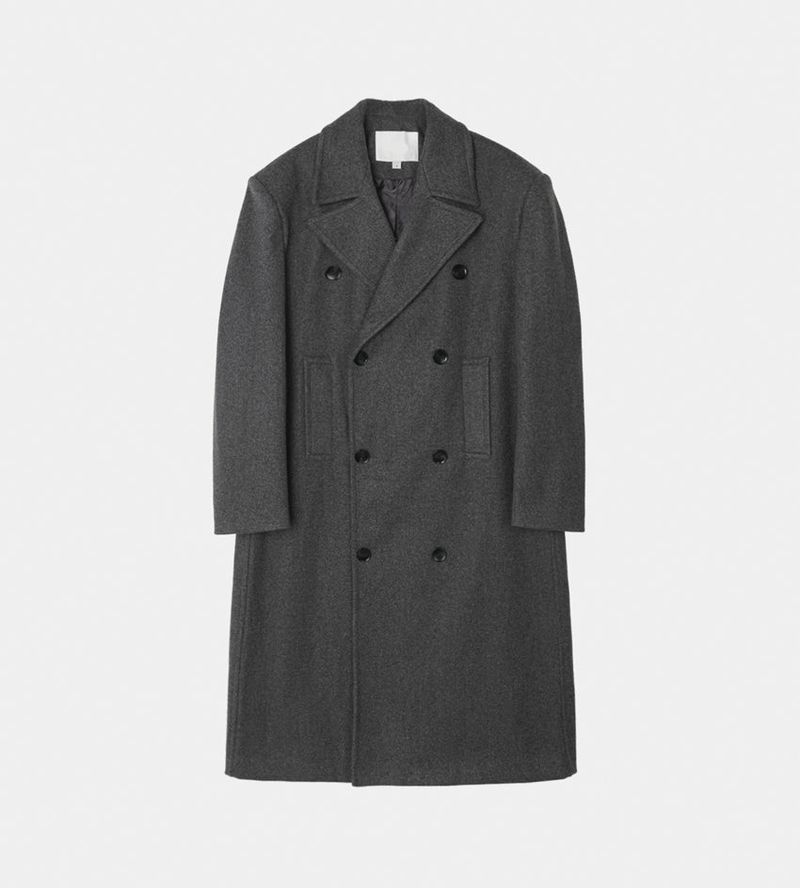 No.1531 maxi R double long COAT