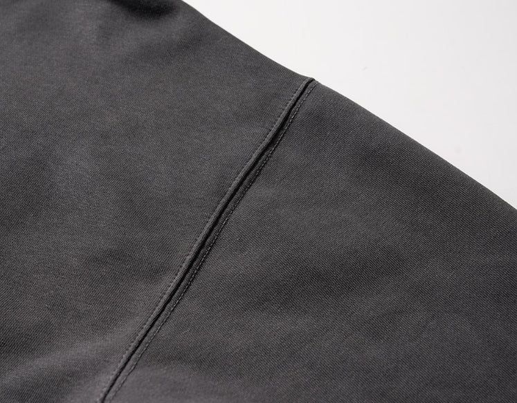 26SS★ Pigment Waffle Lining Hood Zip-Up