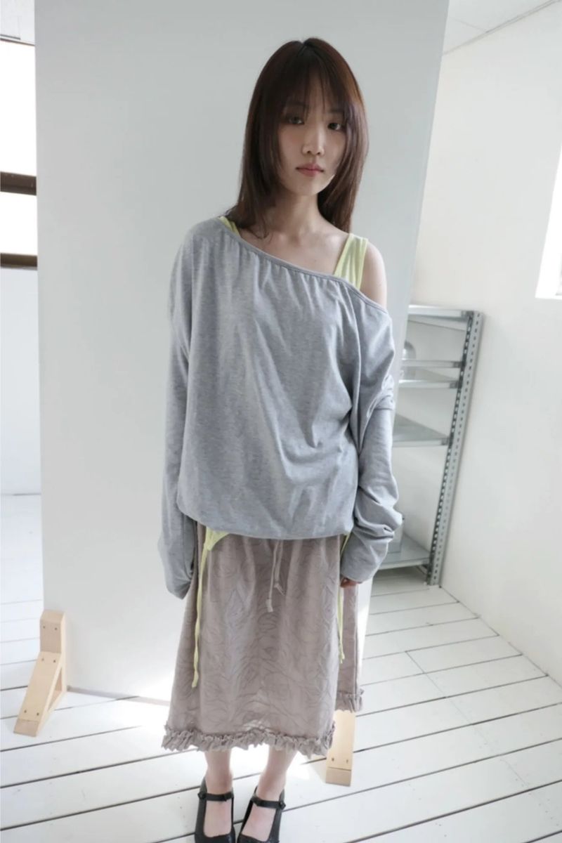 callhag（コールハグ）の「back puff T (3c)（Tops）」